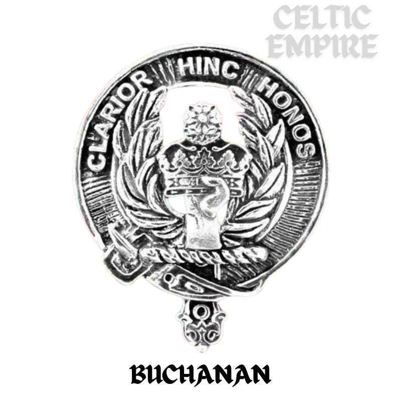 Buchanan Scottish Family Clan Crest Badge Dress Fur Sporran