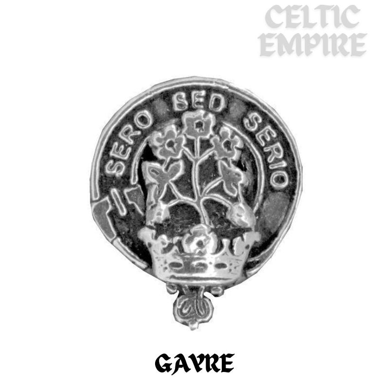 Gayre Family Clan Crest Kilt Pin, Scottish Pin