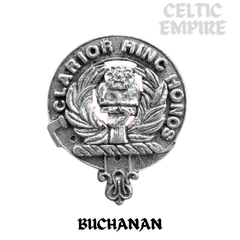 Buchanan Family Clan Stainless Steel Key Ring