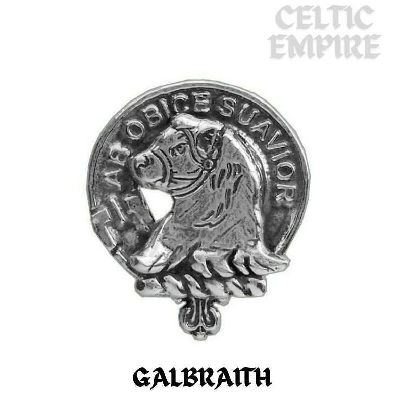 Galbraith Family Clan Stainless Steel Key Ring