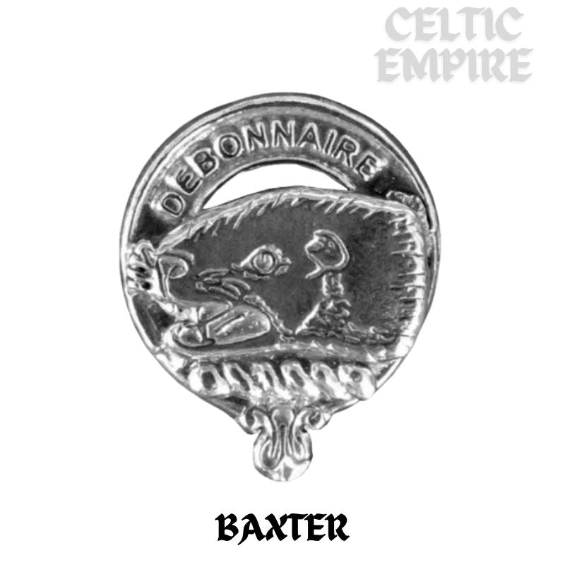 Baxter Scottish Family Clan Crest Money Clip