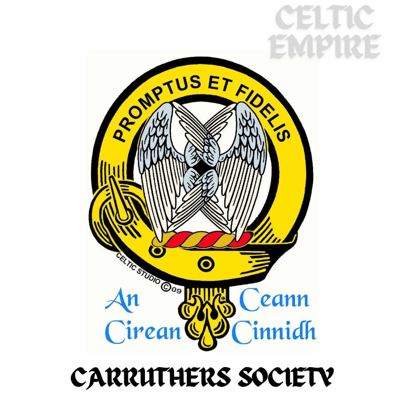 Carruthers (Society) Scottish Family Clan Crest Baby Jumper