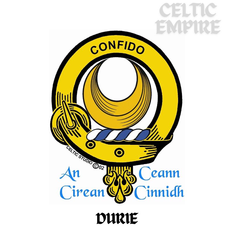 Durie Scottish Family Clan Crest Baby Jumper