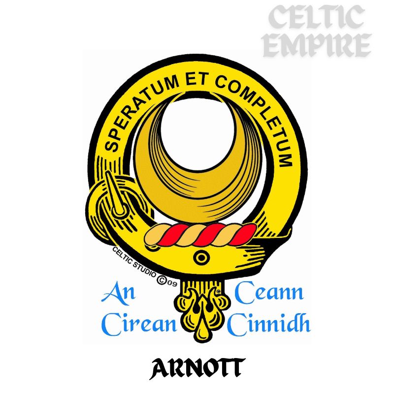 Arnott Scottish Family Clan Crest Baby Jumper