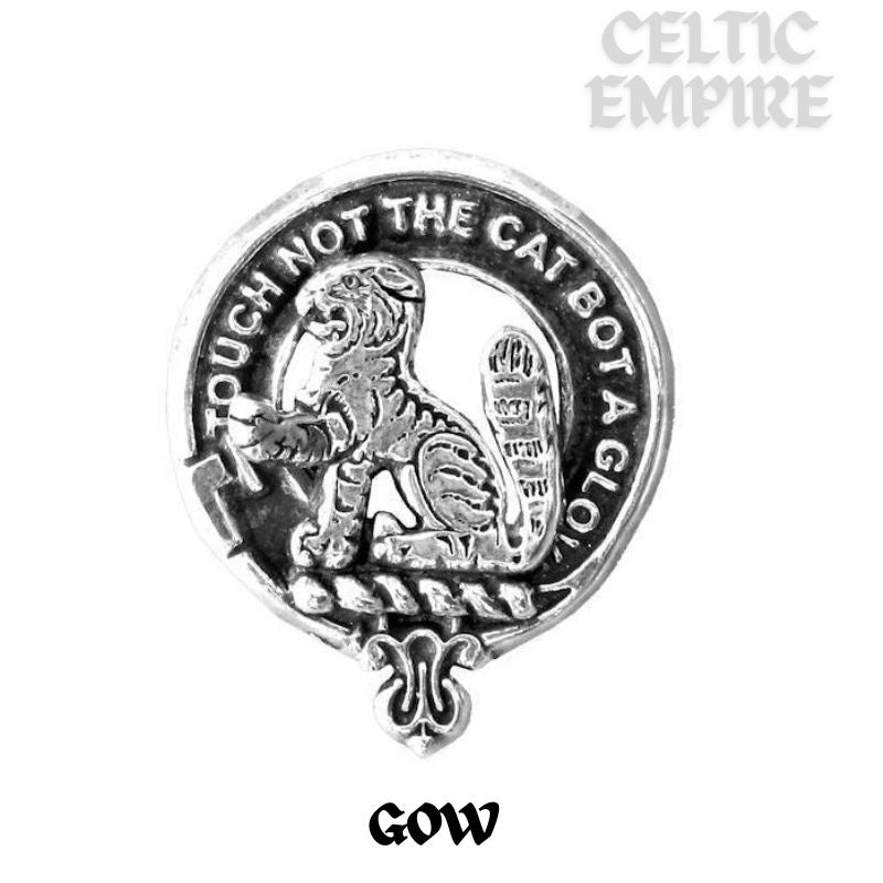 Gow Scottish Family Clan Crest Pocket Watch