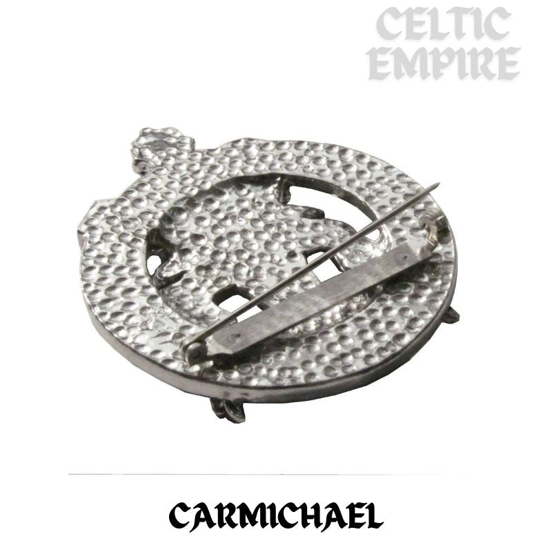 Carmichael Family Clan Crest Scottish Cap Badge