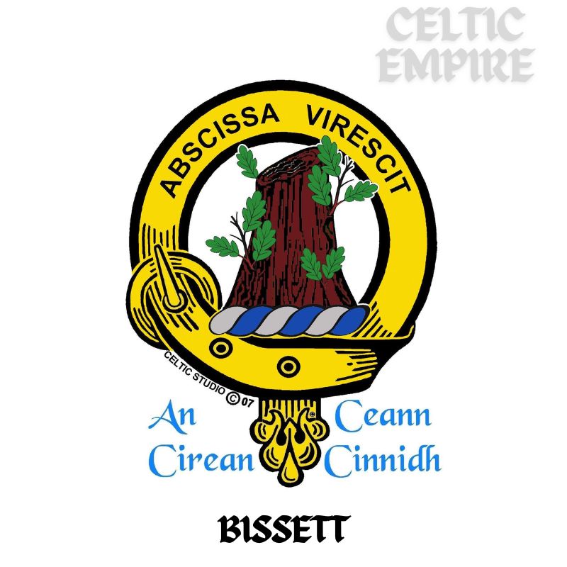 Bisset Scottish Family Clan Crest Baby Jumper