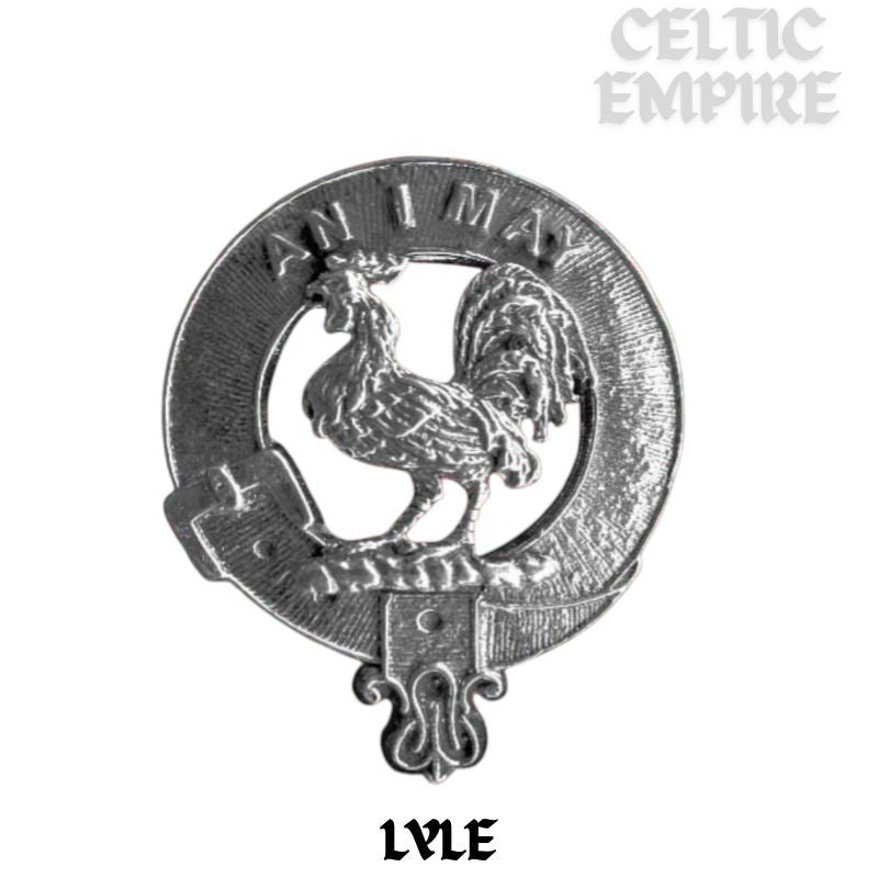 Lyle Scottish Family Clan Crest Baby Jumper