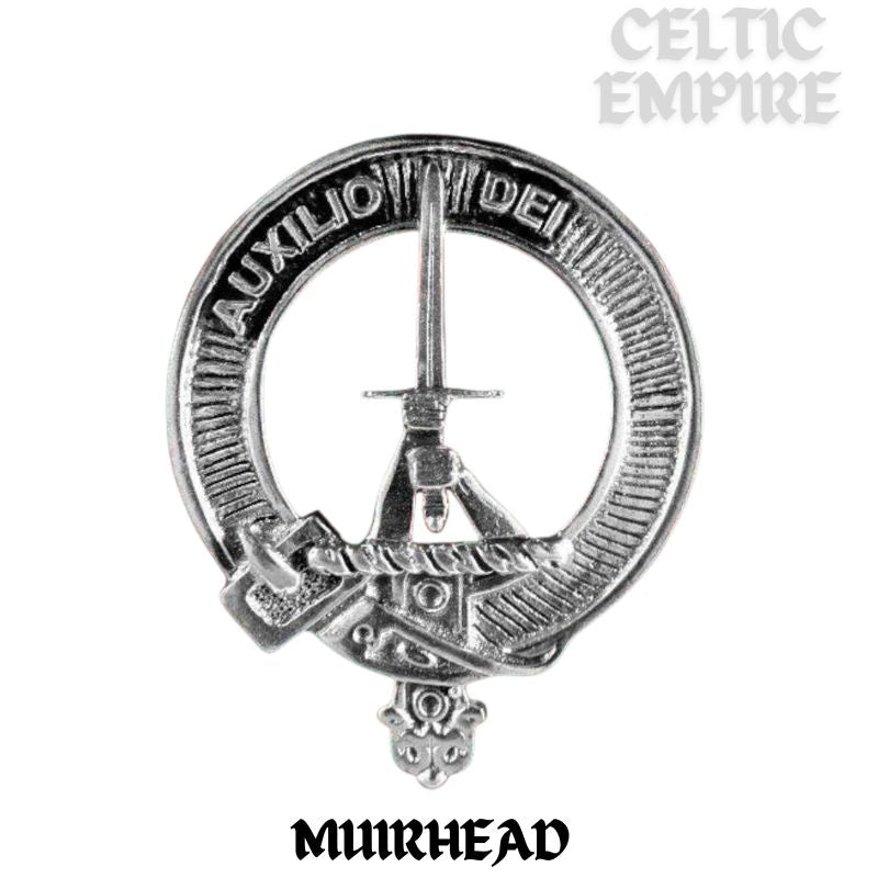 Muirhead Scottish Family Clan Crest Pocket Watch