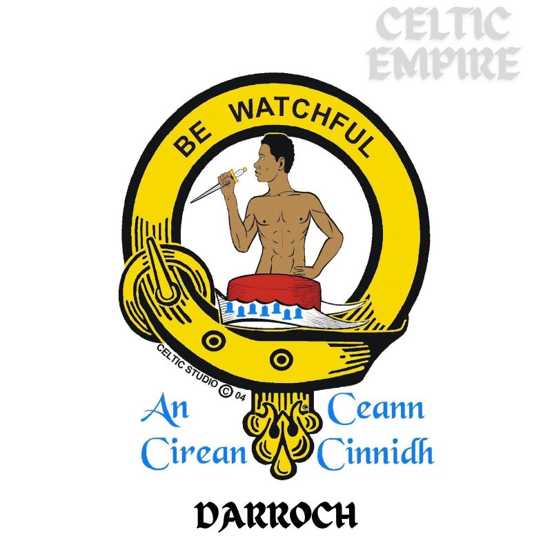Darroch Scottish Family Clan History