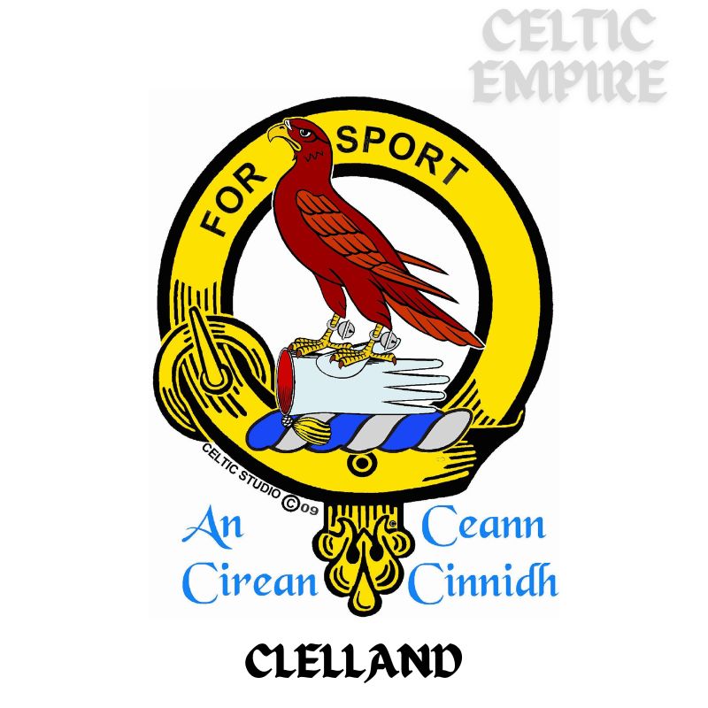 Clelland Scottish Family Clan History