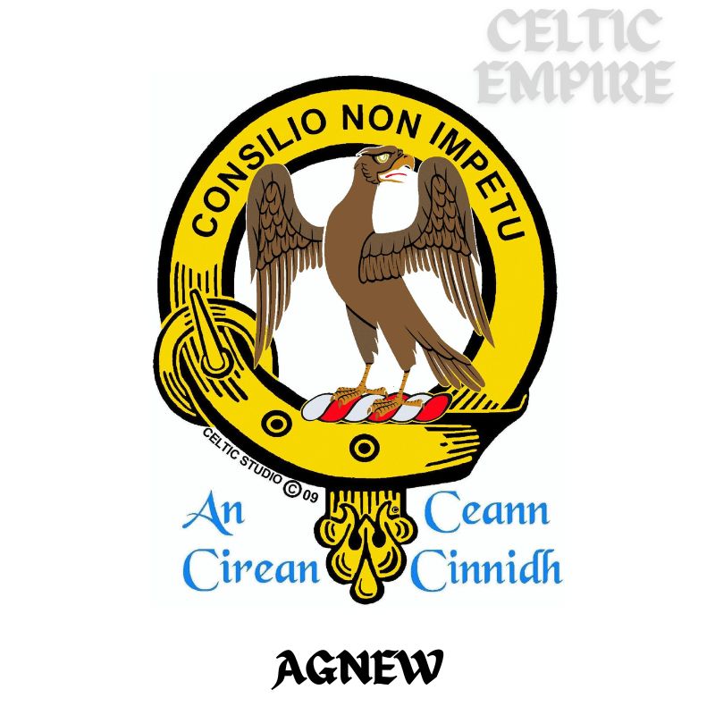 Agnew Scottish Family Clan Crest Baby Jumper