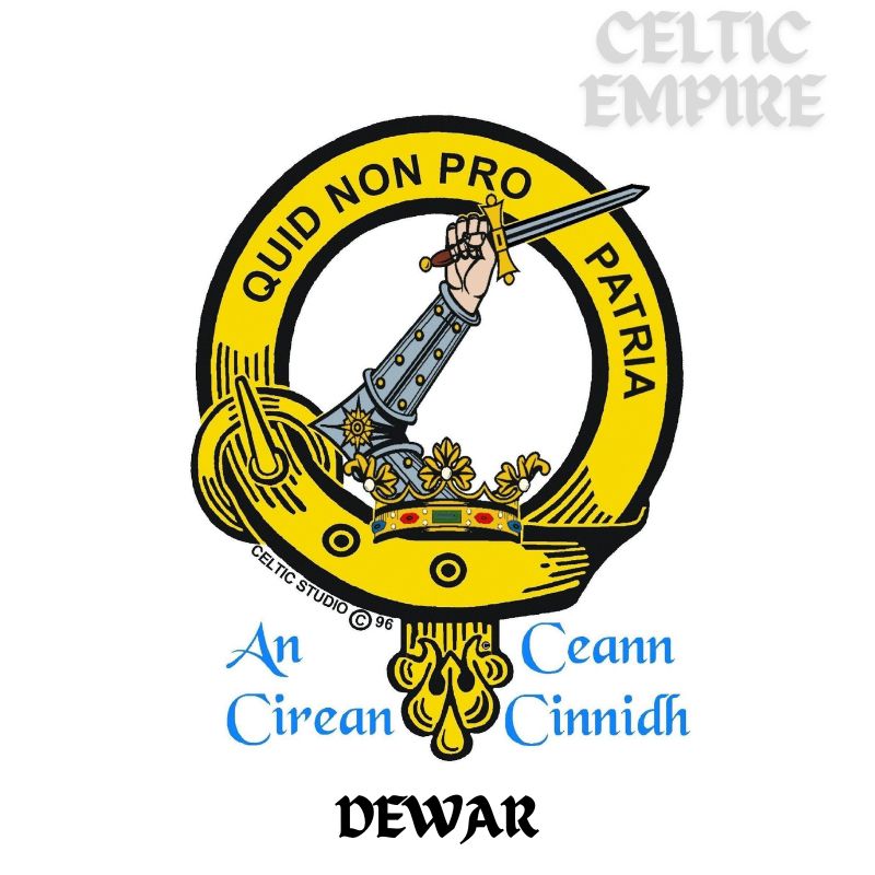 Dewar Scottish Family Clan History