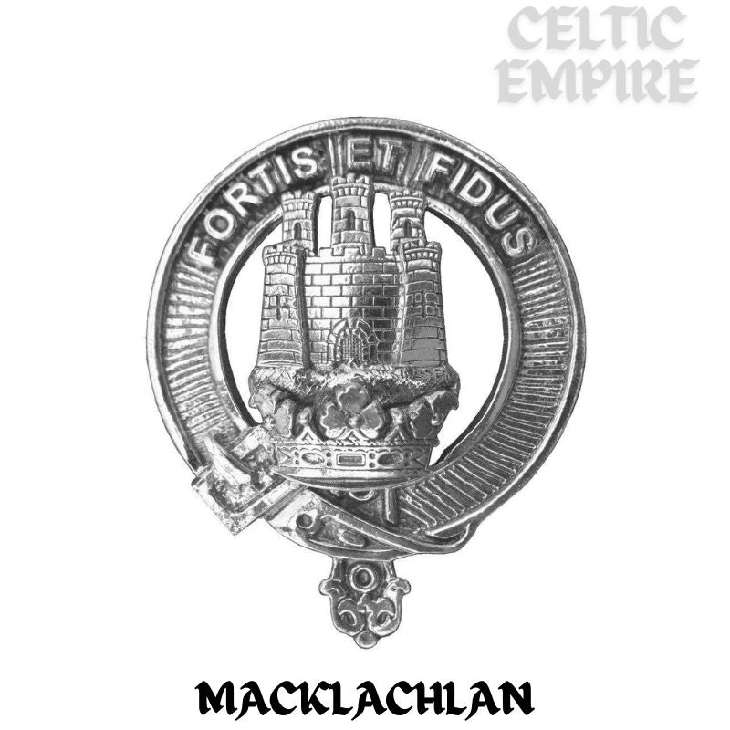 MacLachlan Family Clan Crest Scottish Pendant