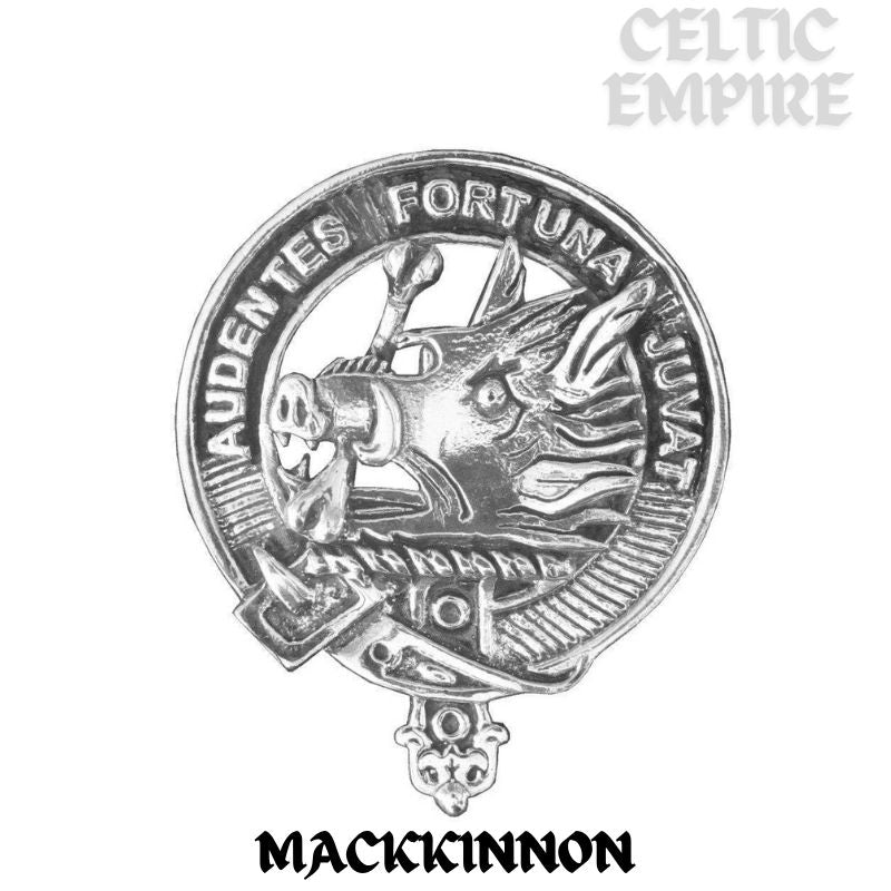 MacKinnon Scottish Family Clan Crest Money Clip
