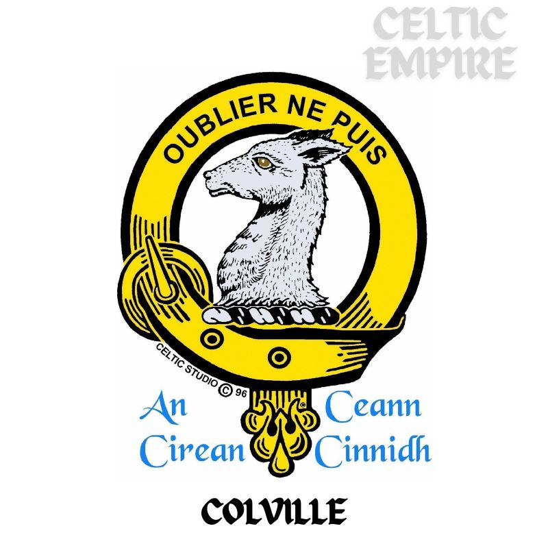 Colville Scottish Family Clan History