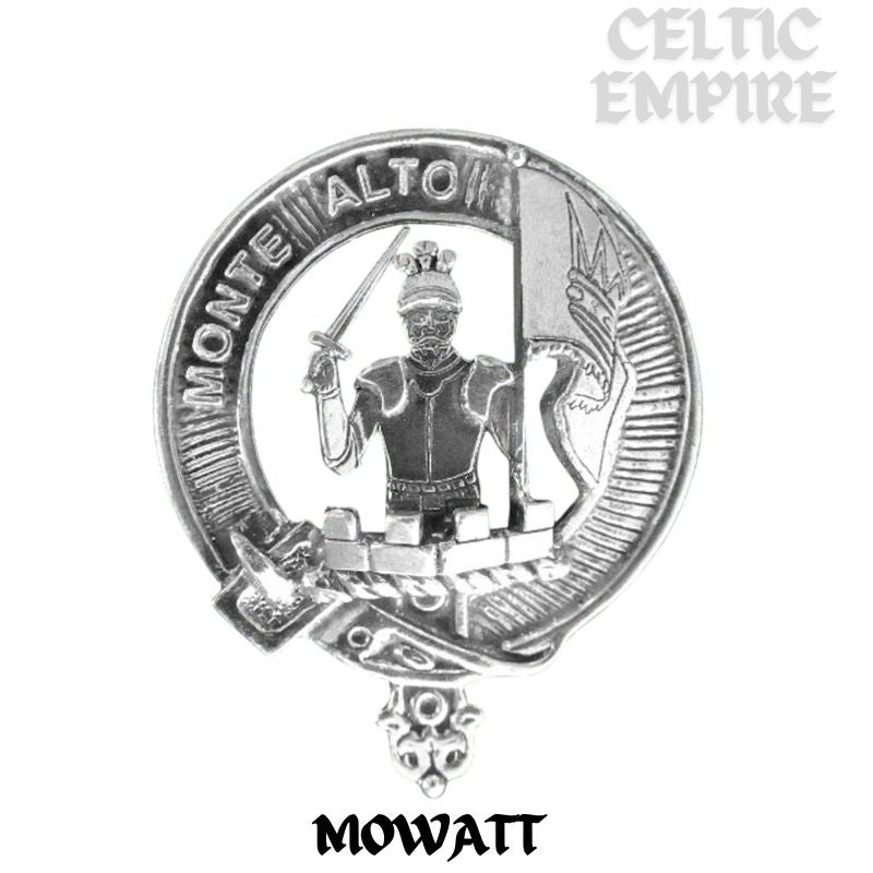 Mowatt Family Clan Stainless Steel Key Ring