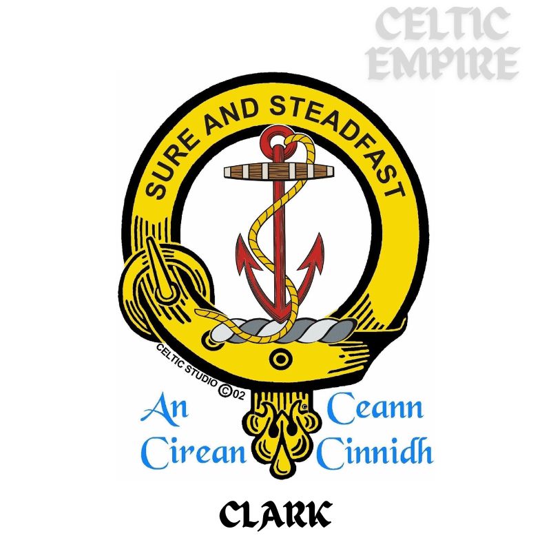Clark Scottish Family Clan History