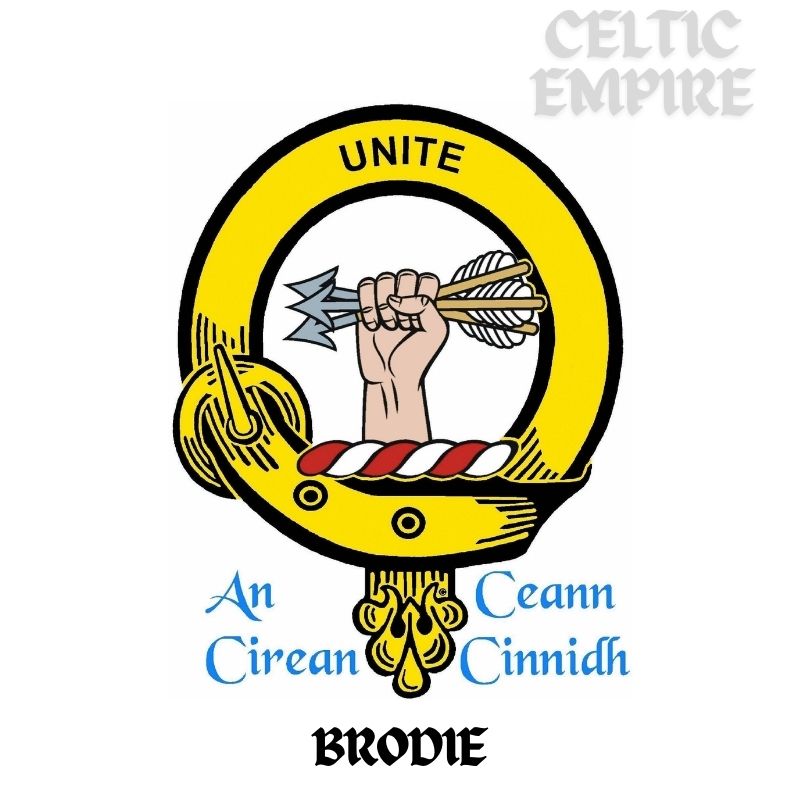 Brodie Scottish Family Clan History