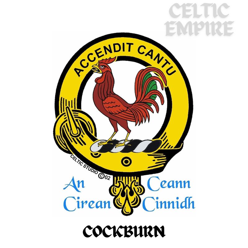 Cockburn Scottish Family Clan Crest Baby Jumper