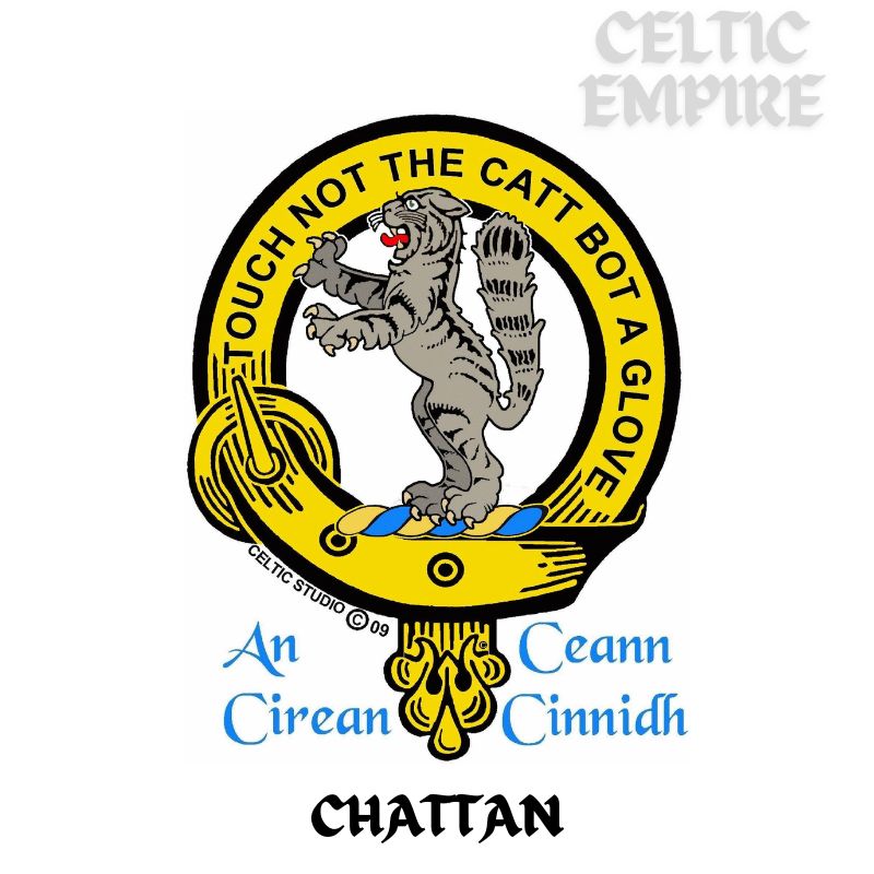 Chattan Scottish Family Clan Crest Baby Jumper