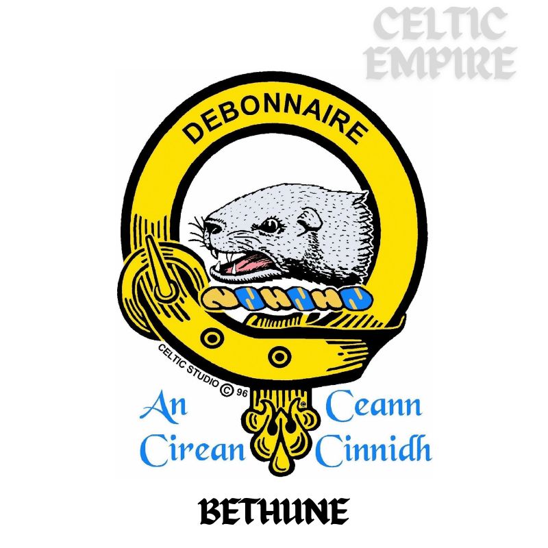 Bethune Scottish Family Clan History