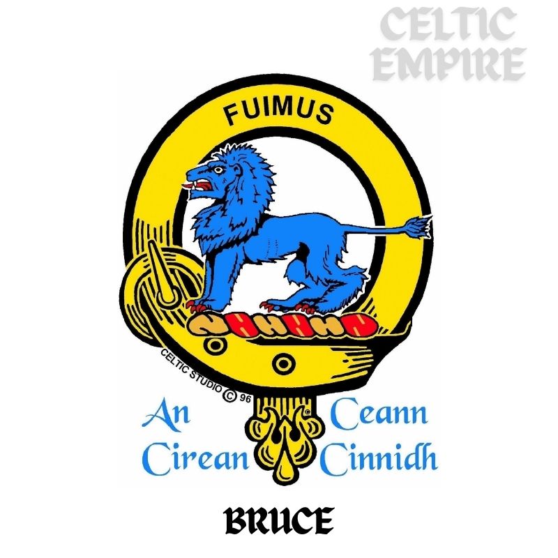 Bruce Scottish Family Clan History