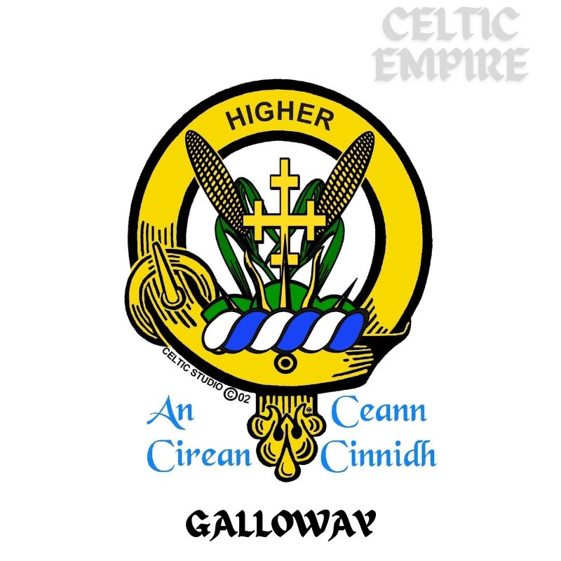 Galloway Scottish Family Clan Crest Baby Jumper