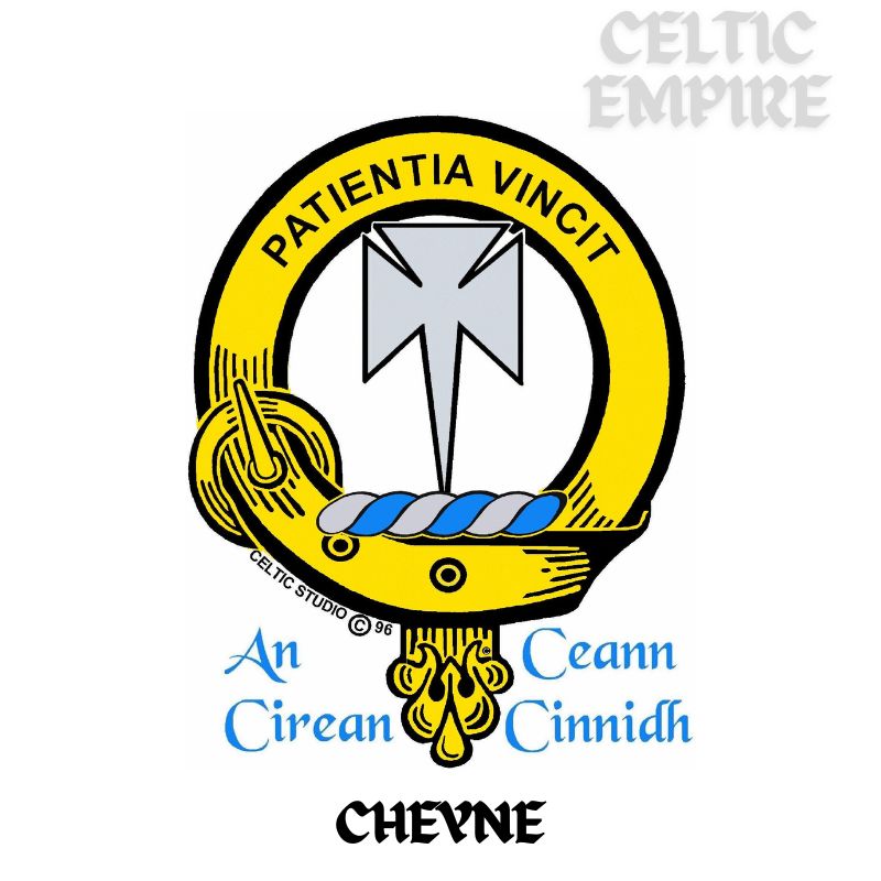 Cheyne Scottish Family Clan Crest Baby Jumper