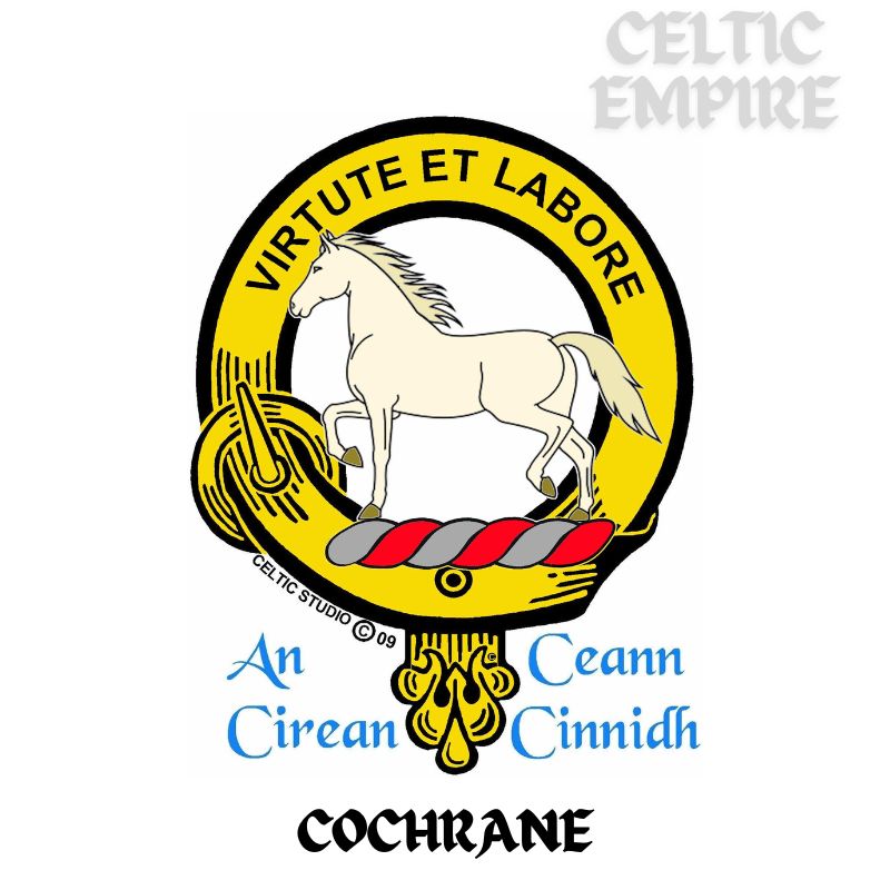 Cochrane Scottish Family Clan Crest Baby Jumper