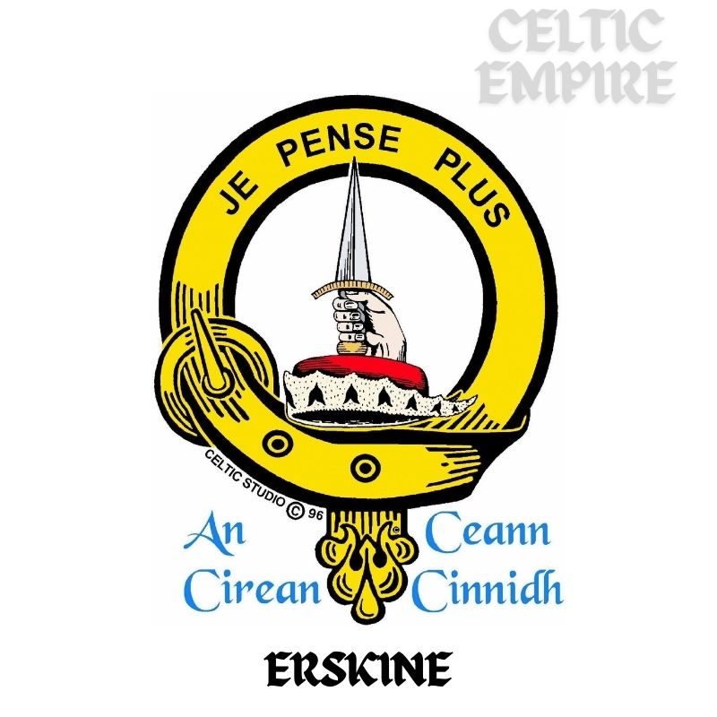 Erskine Scottish Family Clan Crest Baby Jumper