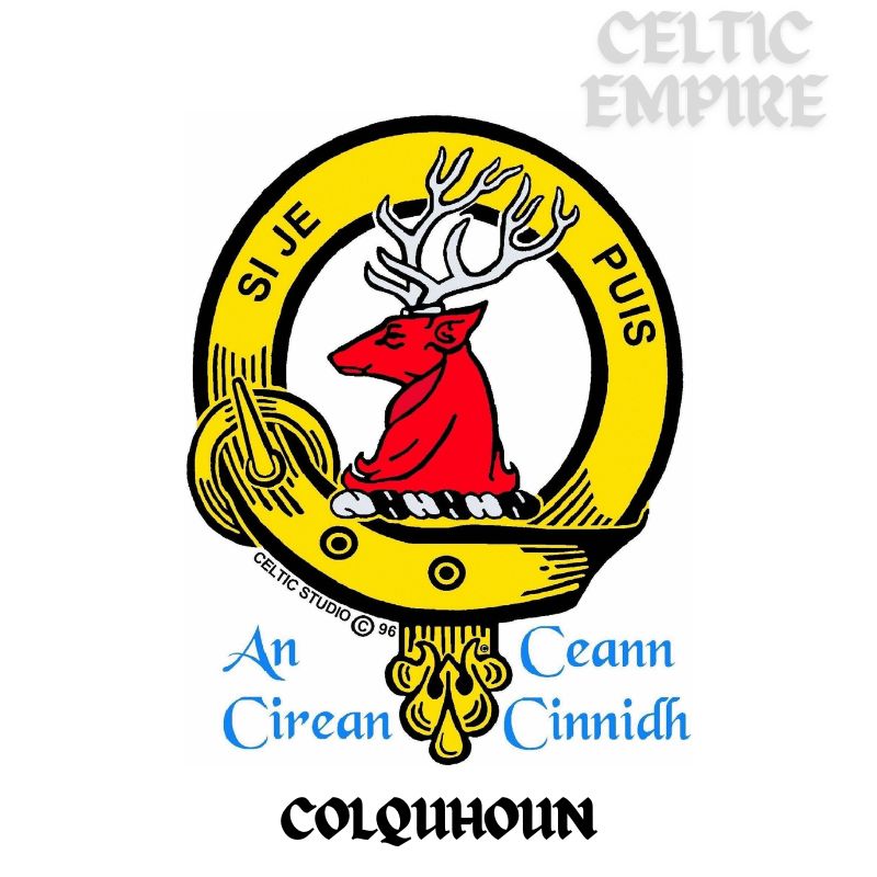 Colquhoun Scottish Family Clan Crest Baby Jumper
