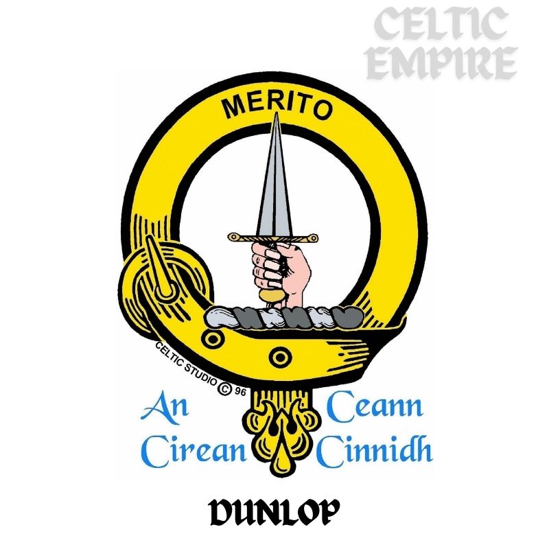 Dunlop Scottish Family Clan History