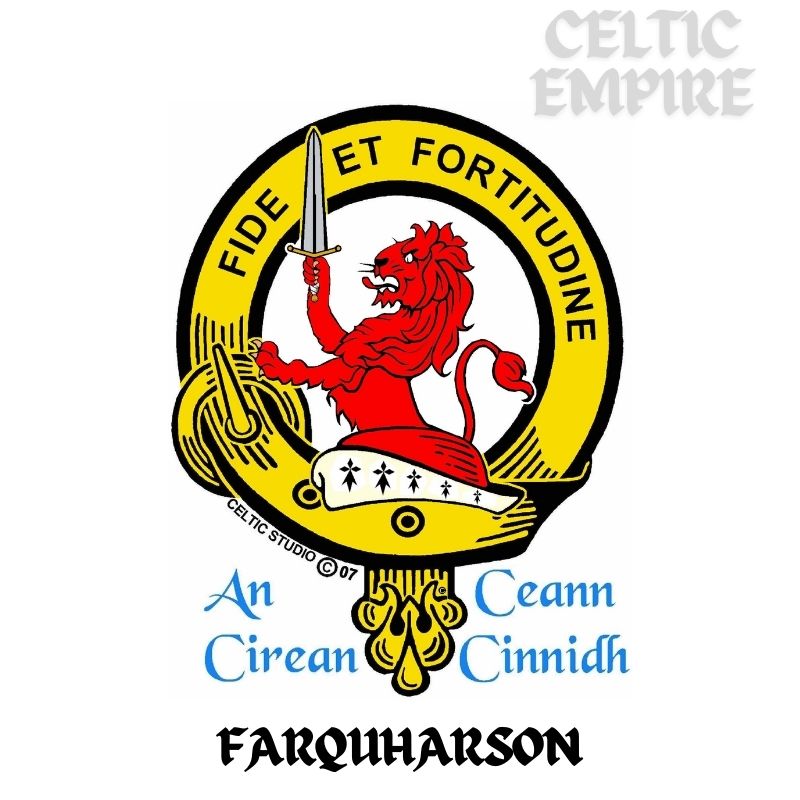 Farquharson Scottish Family Clan Crest Baby Jumper