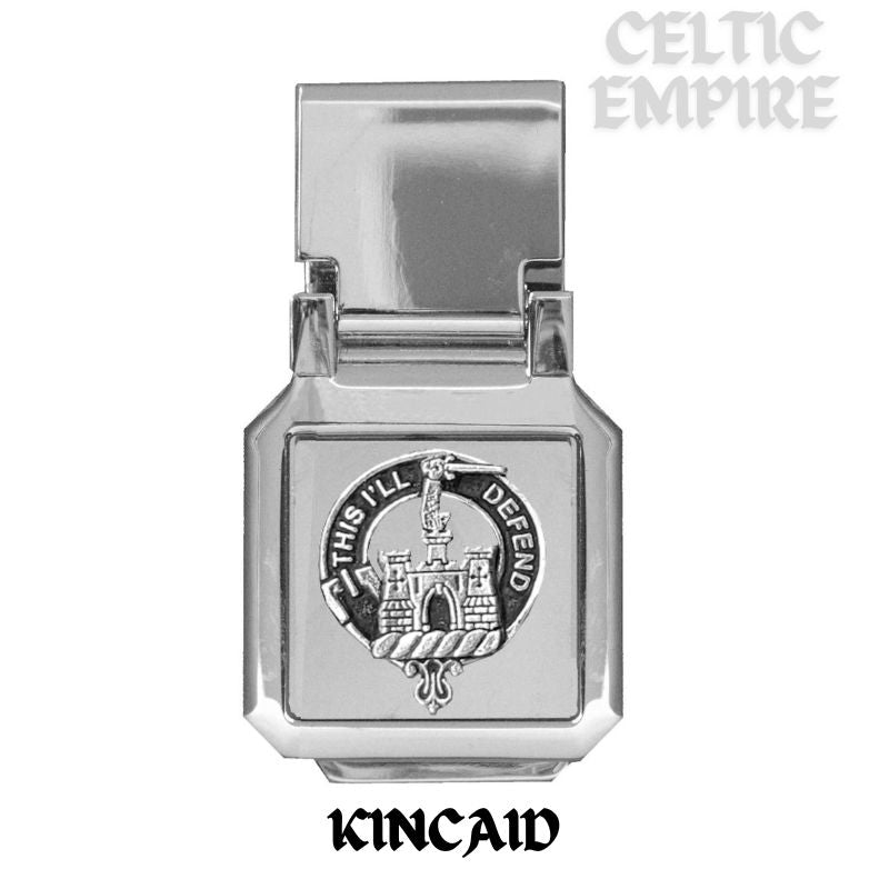 Kincaid Scottish Family Clan Crest Money Clip