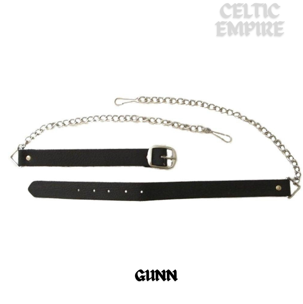 Gunn (New) Scottish Family Clan Crest Badge Dress Fur Sporran