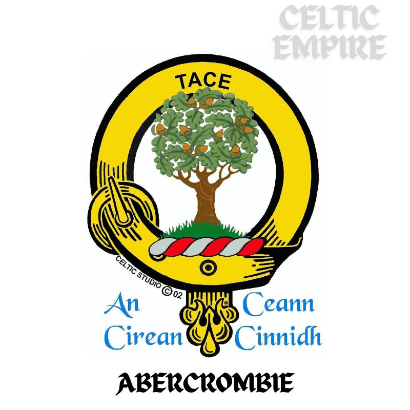 Abercrombie Scottish Family Clan Crest Baby Jumper