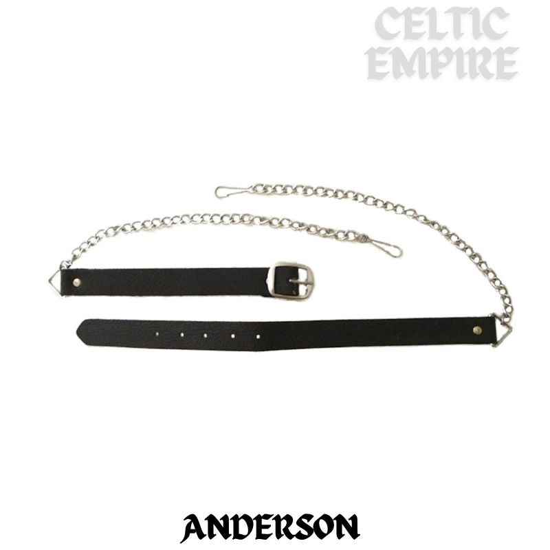 Anderson Scottish Family Clan Crest Badge Dress Fur Sporran