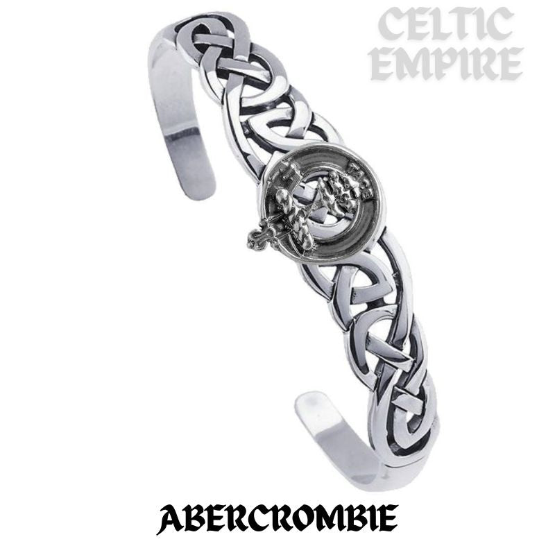 MacLean Clan Crest Celtic Cuff 2024 Bracelet