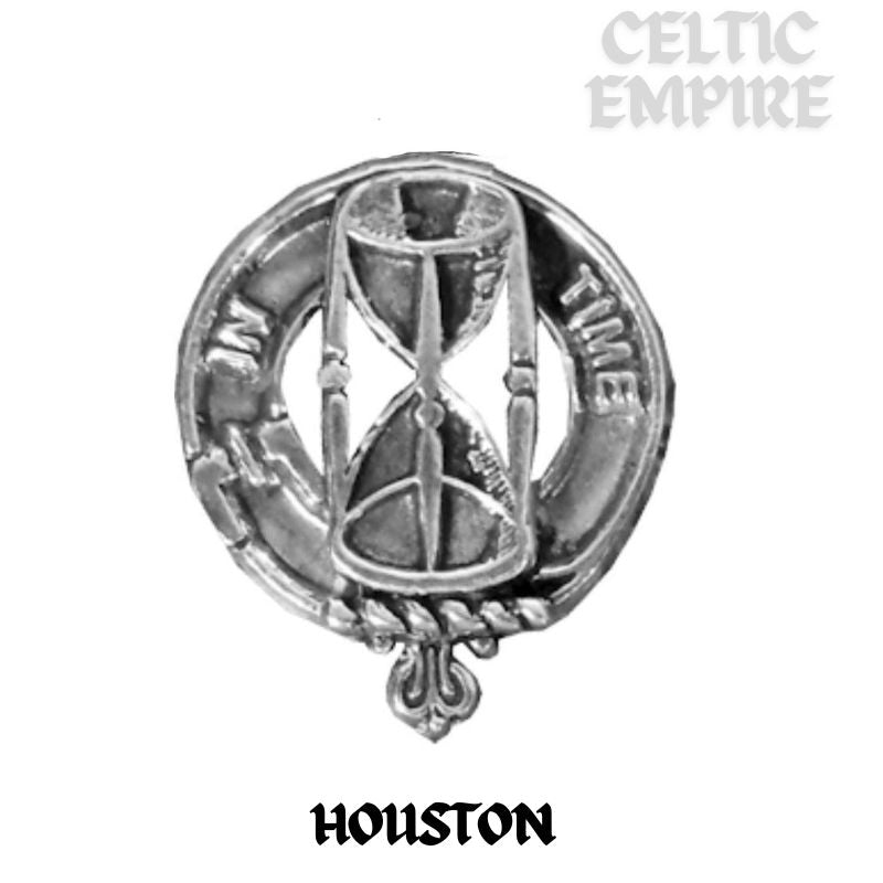 Houston Family Clan Crest Sgian Dubh, Scottish Knife