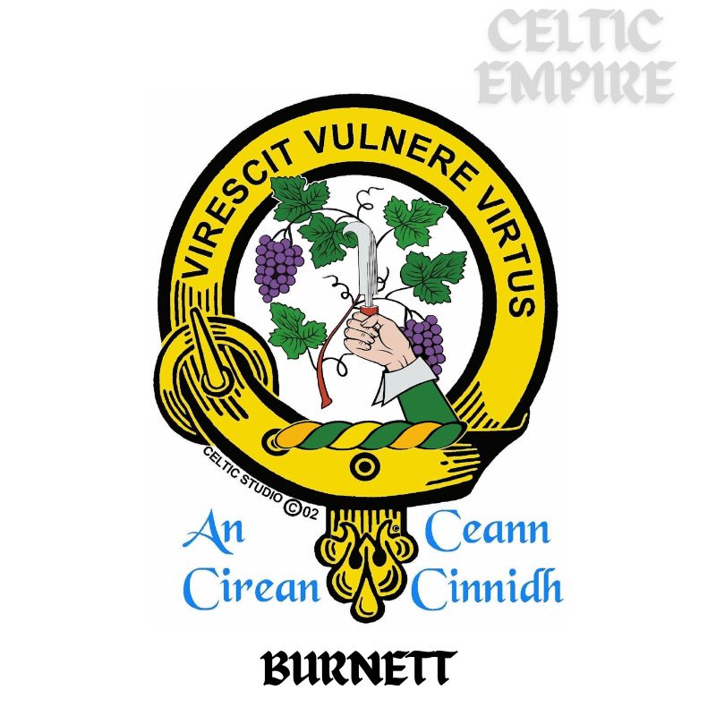 Burnett Scottish Family Clan History