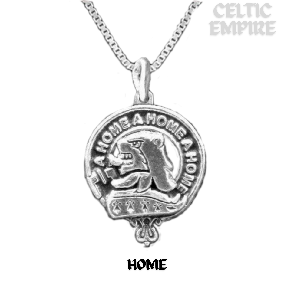 Home Family Clan Crest Scottish Pendant