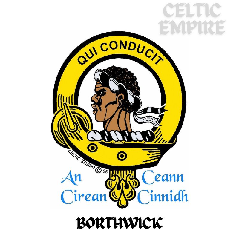 Borthwick Scottish Family Clan Crest Baby Jumper