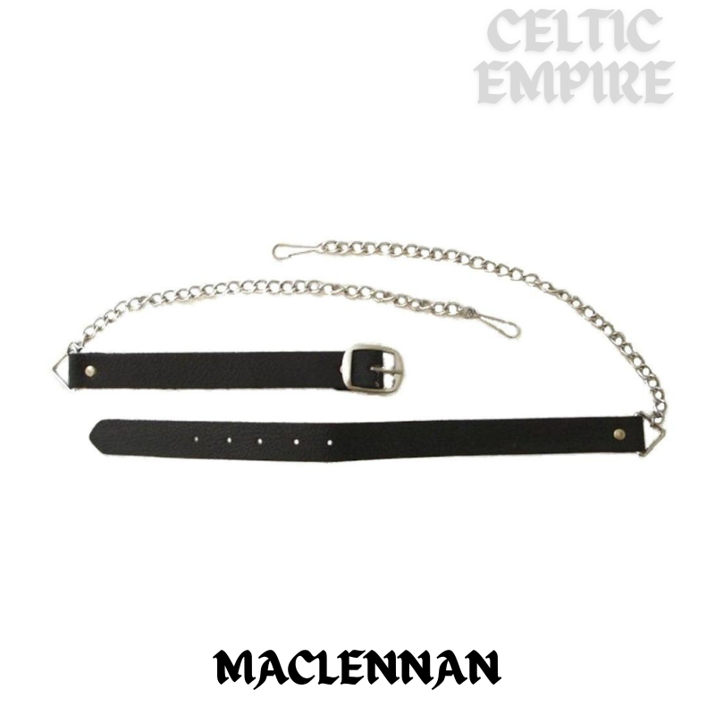 MacLennan Scottish Family Clan Crest Badge Dress Fur Sporran