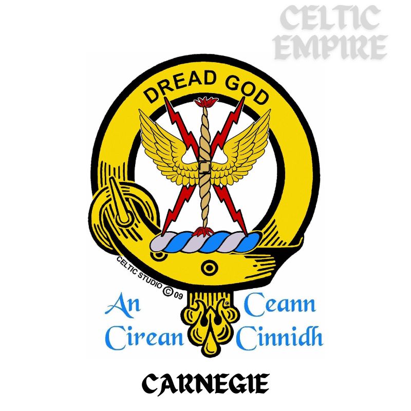 Carnegie Scottish Family Clan History