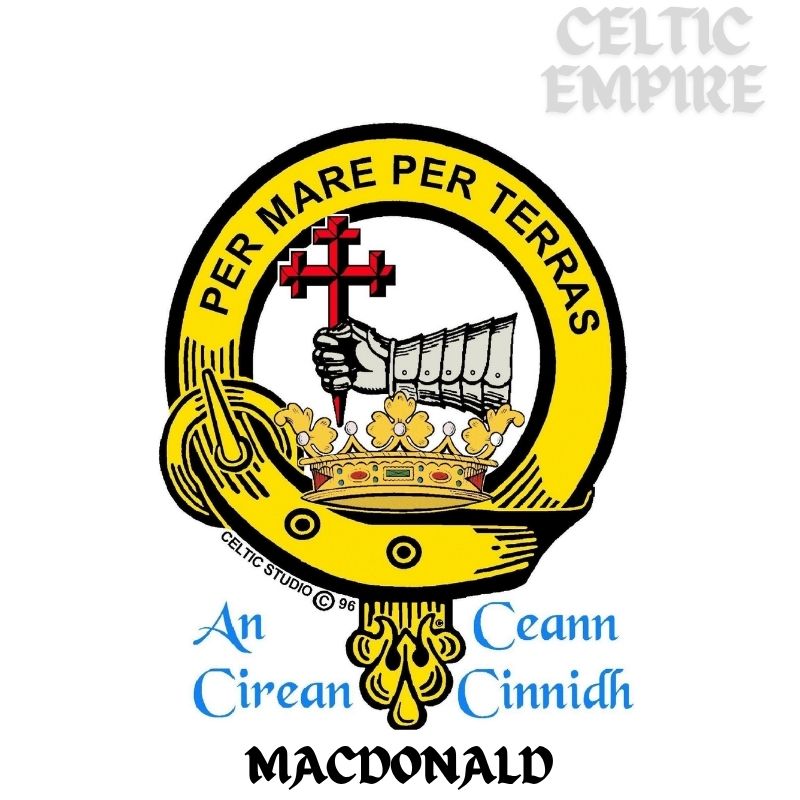 MacDonald (Donald) Scottish Family Clan History
