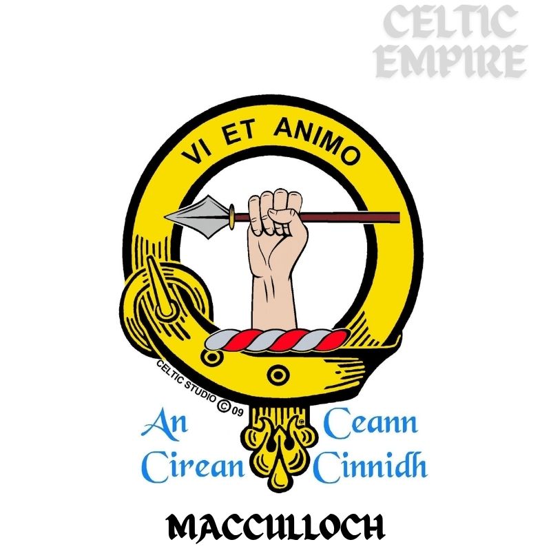 MacCulloch Scottish Family Clan History