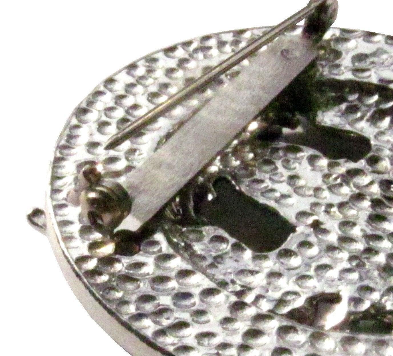 Renwick Family Clan Crest Scottish Cap Badge