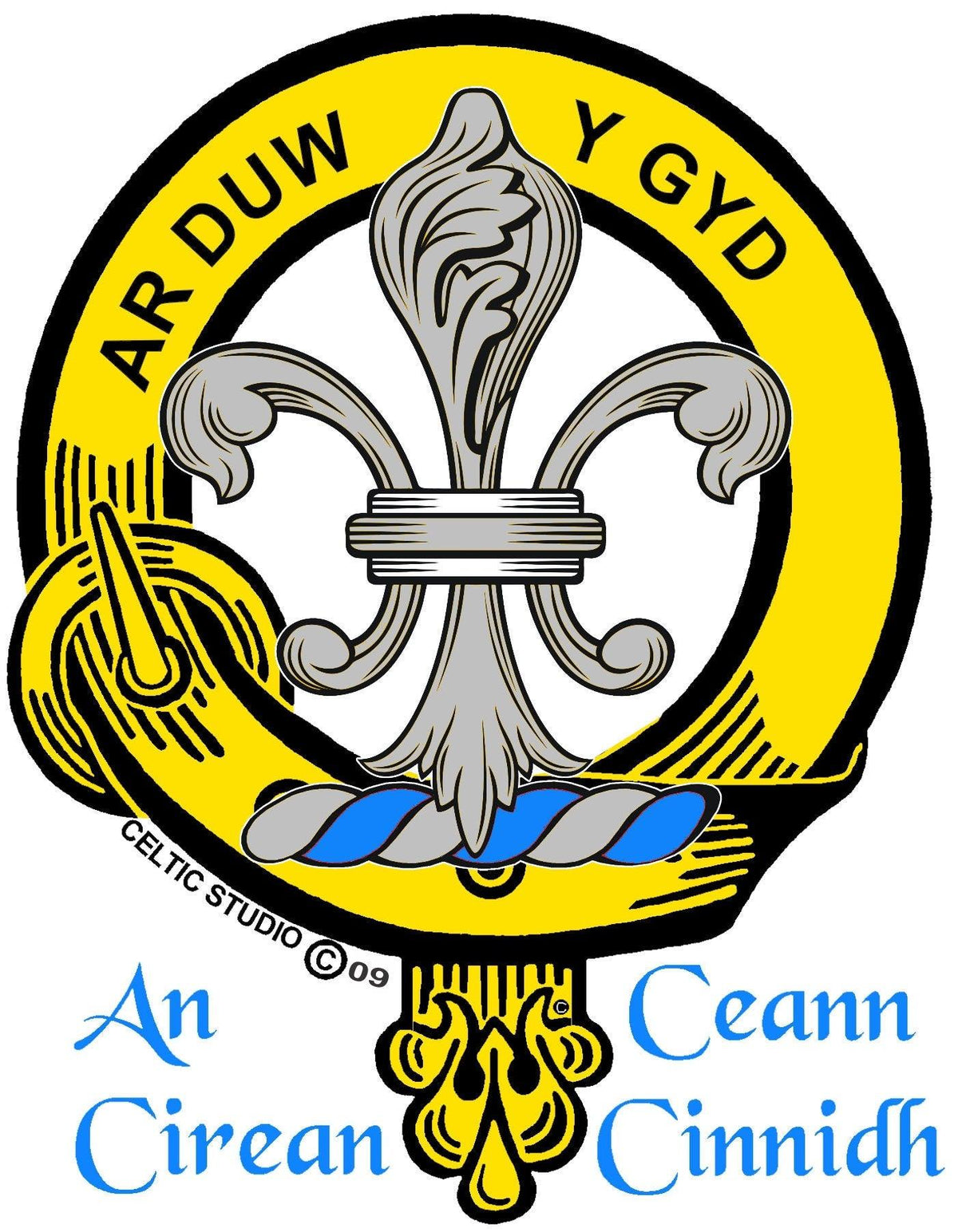 Games Clan Crest Regular Buckle ~ All Clans