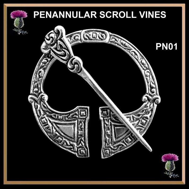 Celtic Penannular Brooch, Cloak Pin